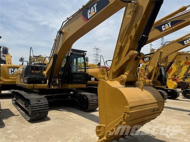 CAT 323 D L Bageri gusjeničari