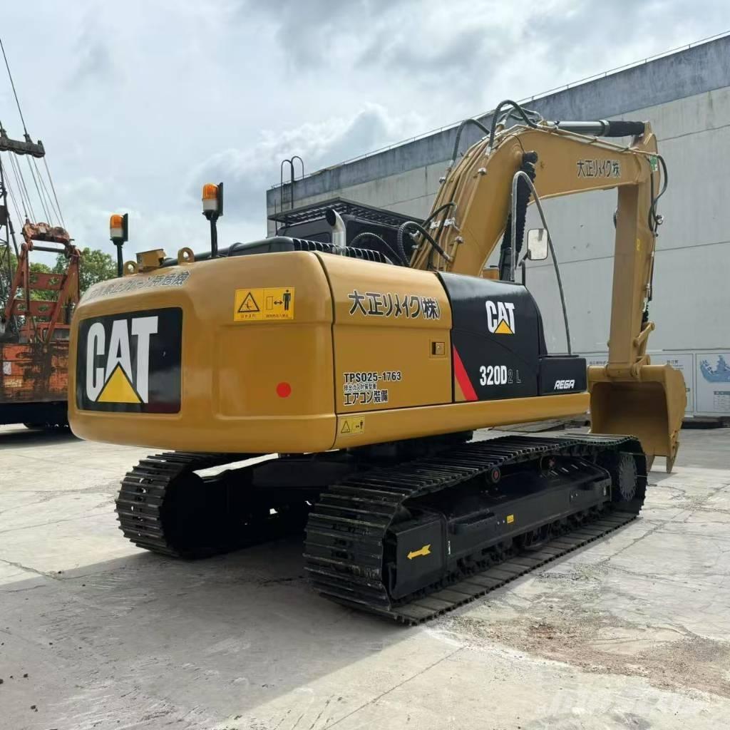 CAT 320D2 Bageri gusjeničari