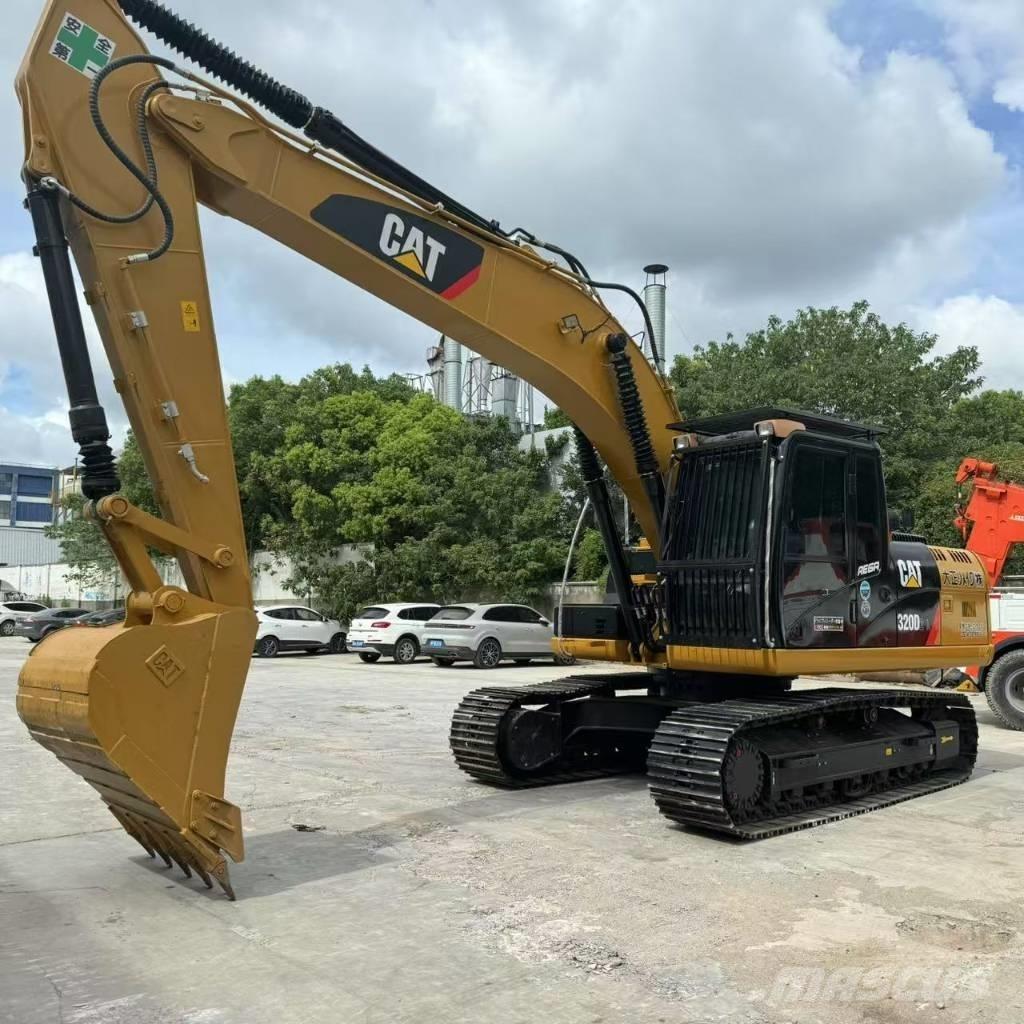 CAT 320D2 Bageri gusjeničari