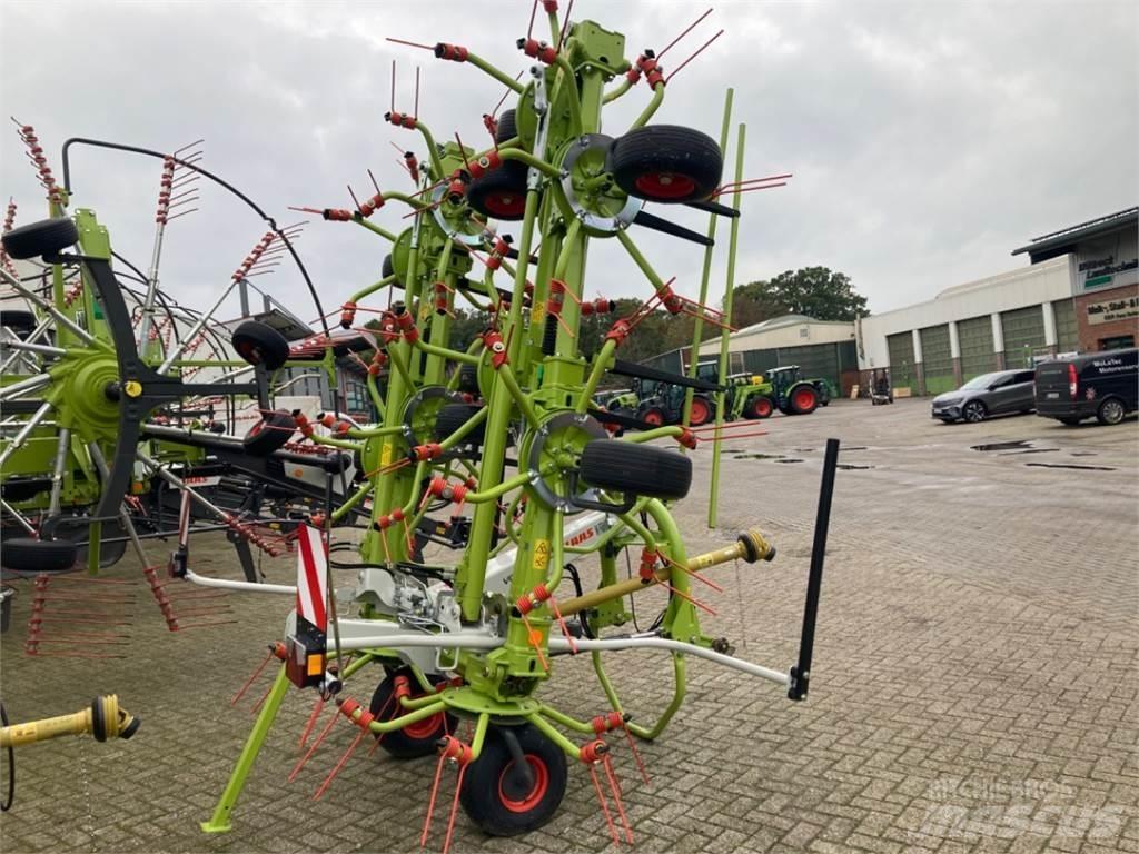 CLAAS Volto 1100 Okretači i sakupljači sijena