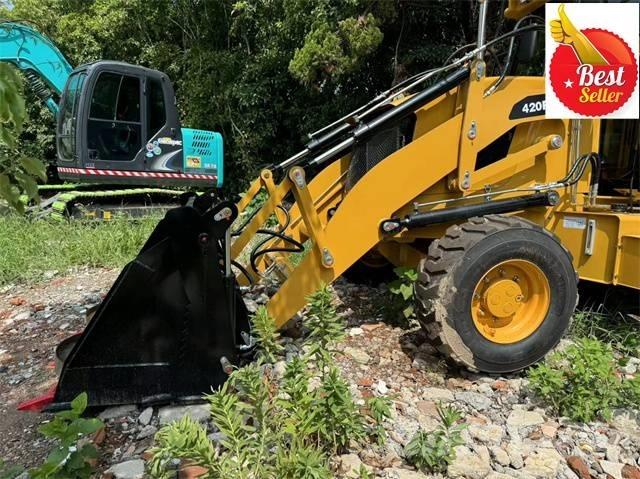 CAT 420 F Utovarni rovokopači