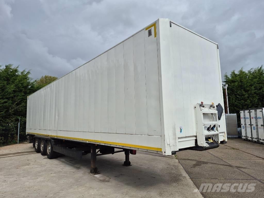 Krone SD Textiel BPW Sanduk poluprikolice