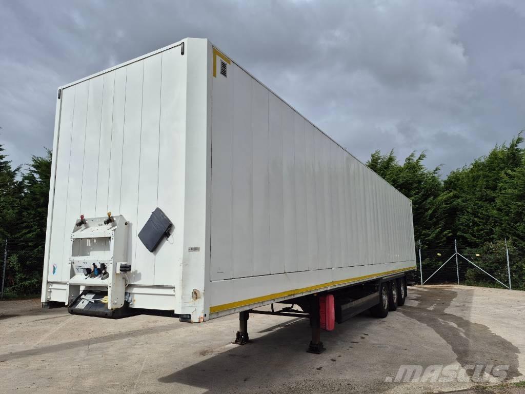 Krone SD Textiel BPW Sanduk poluprikolice