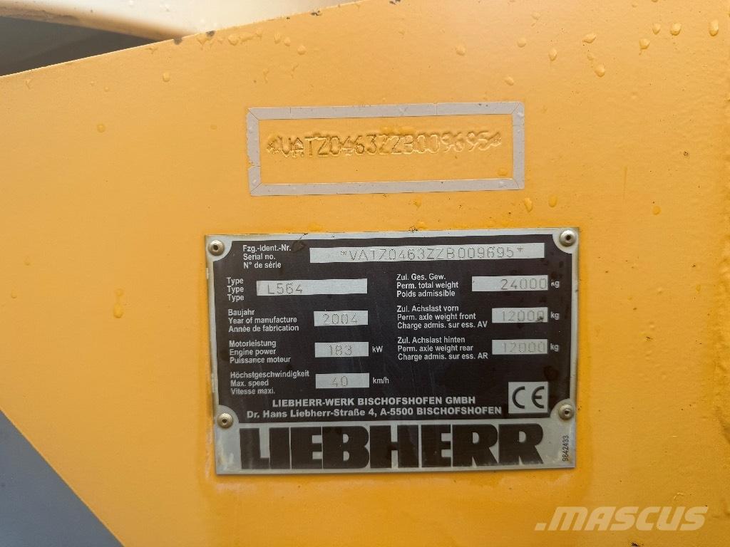 Liebherr L 564 Utovarivači na kotačima