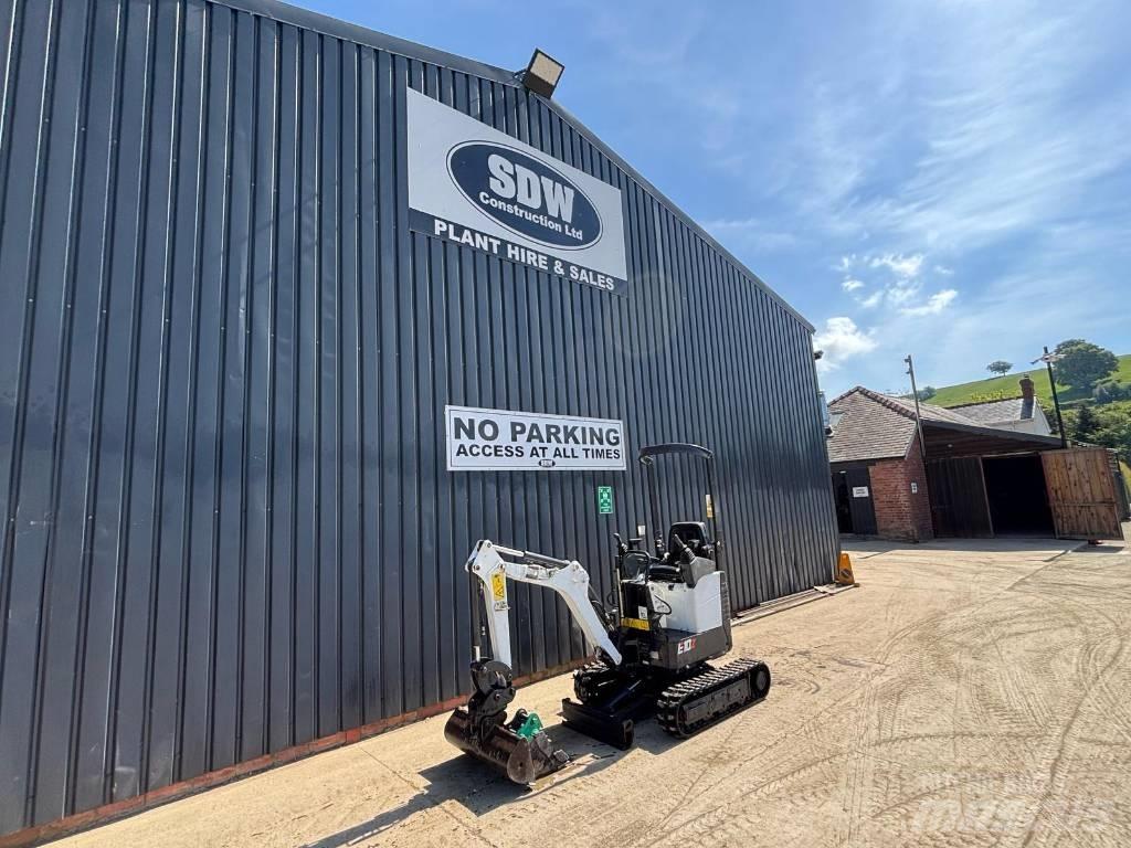 Bobcat E 10 Mini bageri <7t