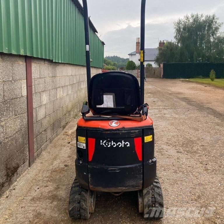 Kubota K 008-5 Mini bageri <7t