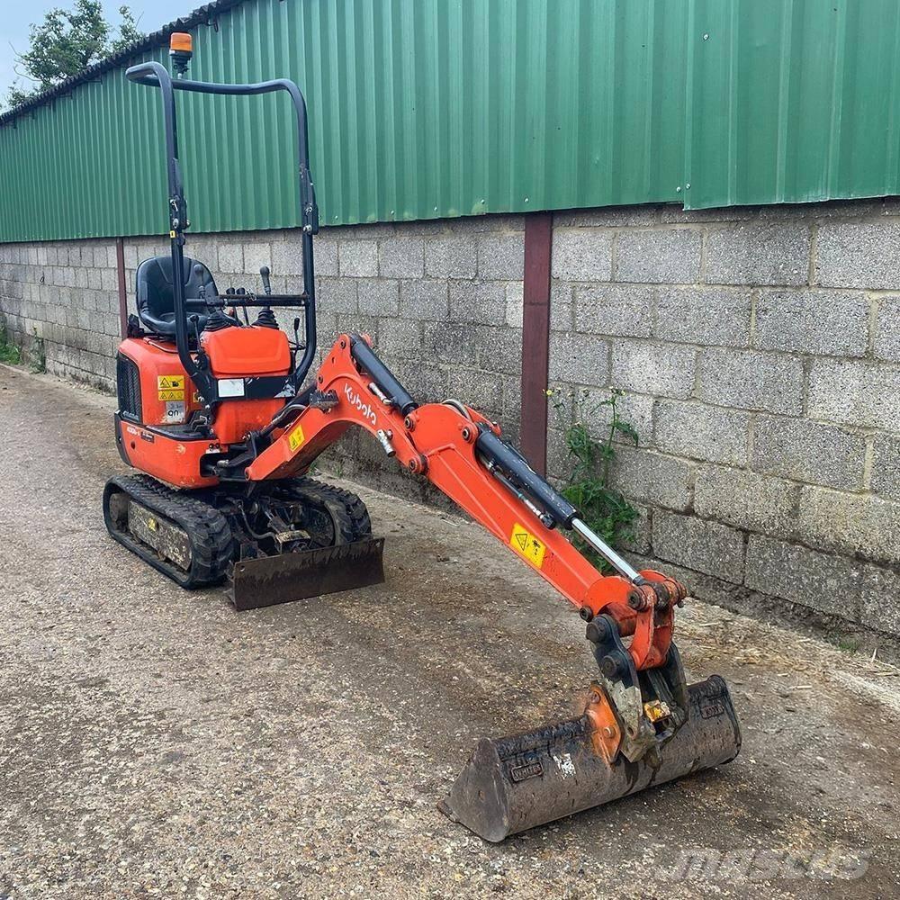 Kubota K 008-5 Mini bageri <7t