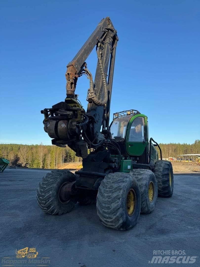 John Deere 1470E Harversteri