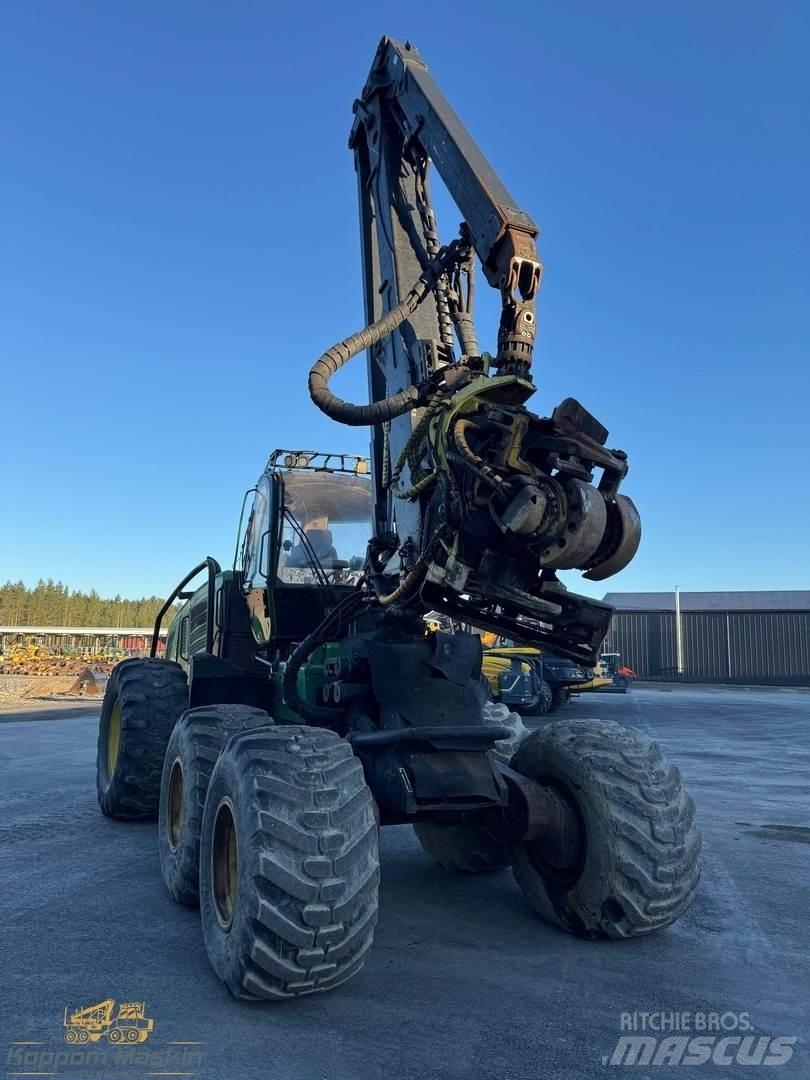 John Deere 1470E Harversteri
