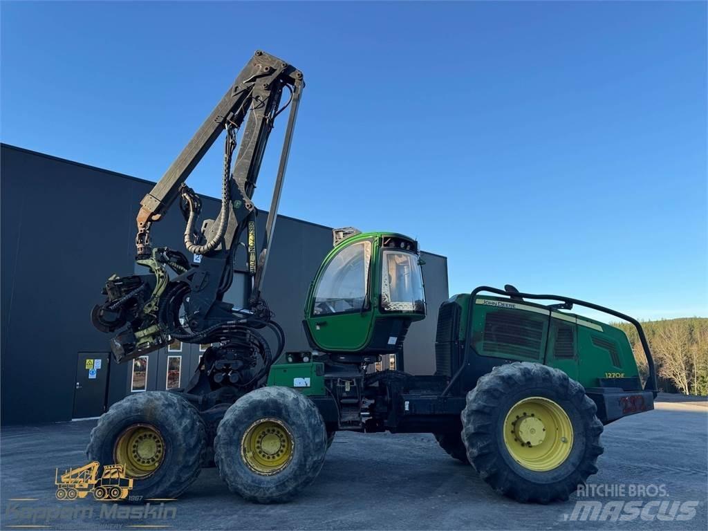 John Deere 1470E Harversteri