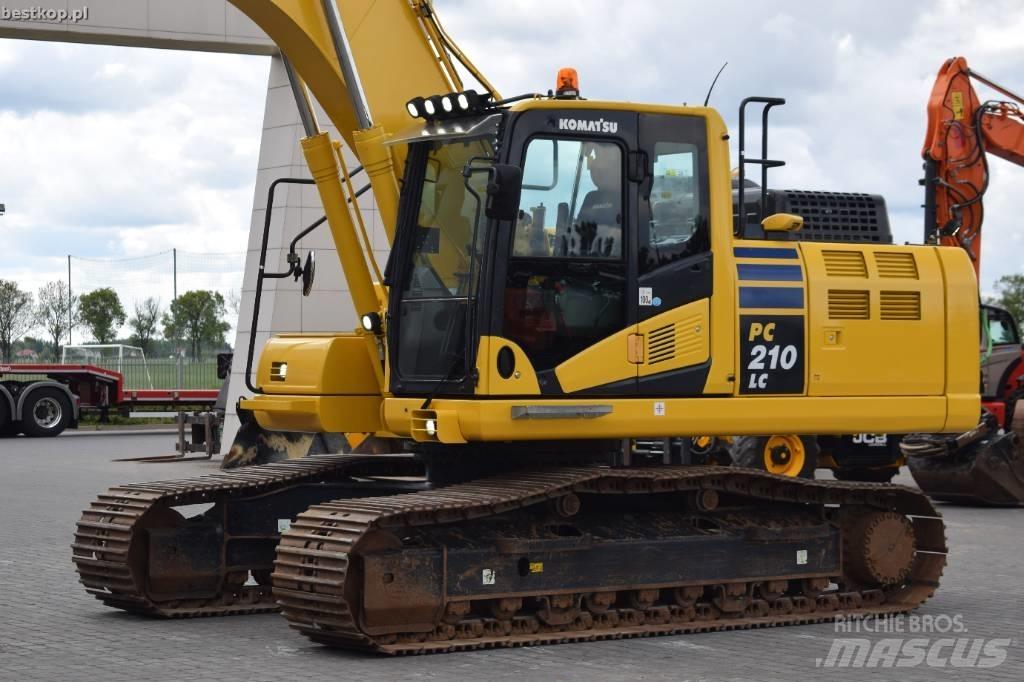 Komatsu PC 210 LC-11 Bageri gusjeničari