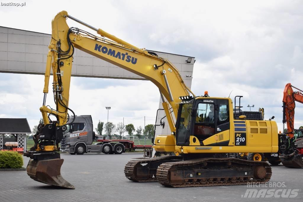 Komatsu PC 210 LC-11 Bageri gusjeničari