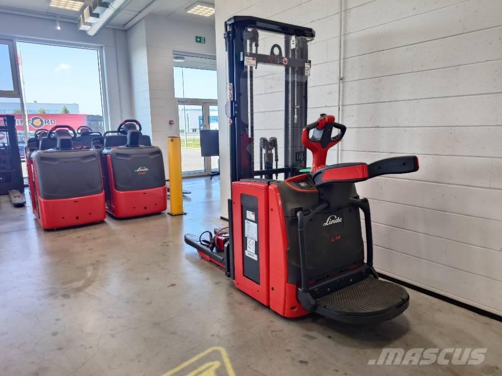 Linde L14APi/1173 Samopogonski ručni viličari