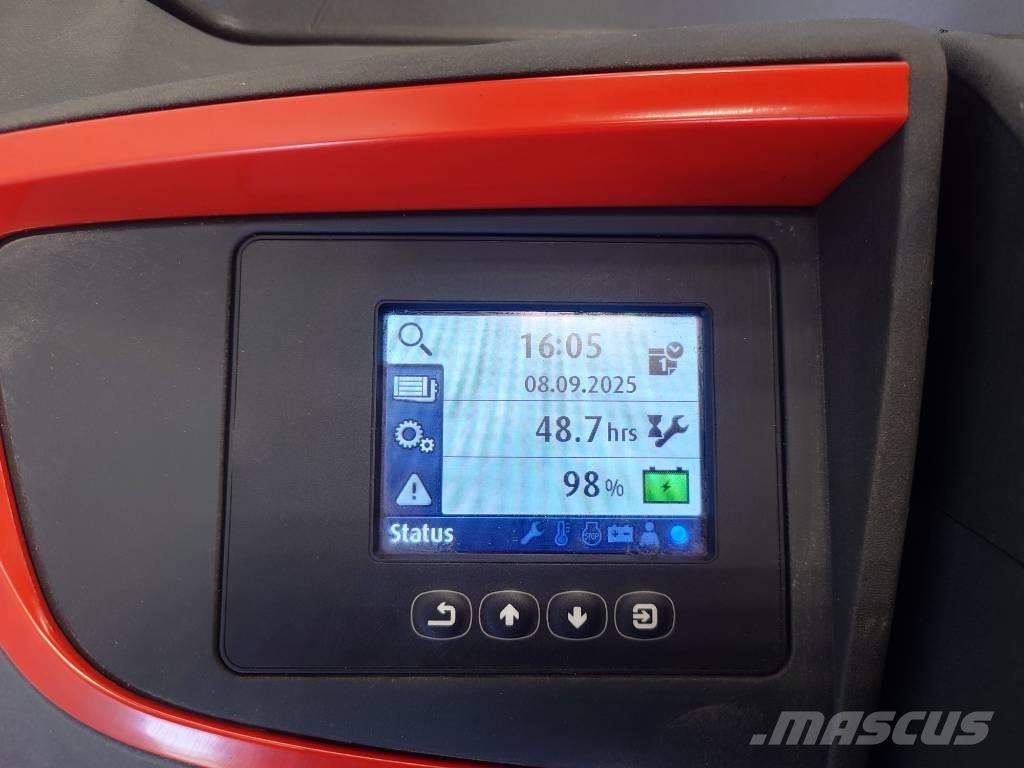 Linde L14APi/1173 Samopogonski ručni viličari