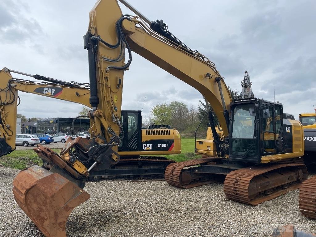 CAT 323FL Bageri gusjeničari