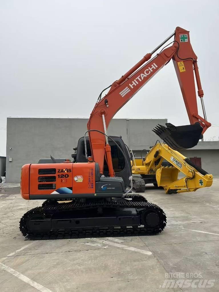 Hitachi ZX 120 Bageri gusjeničari