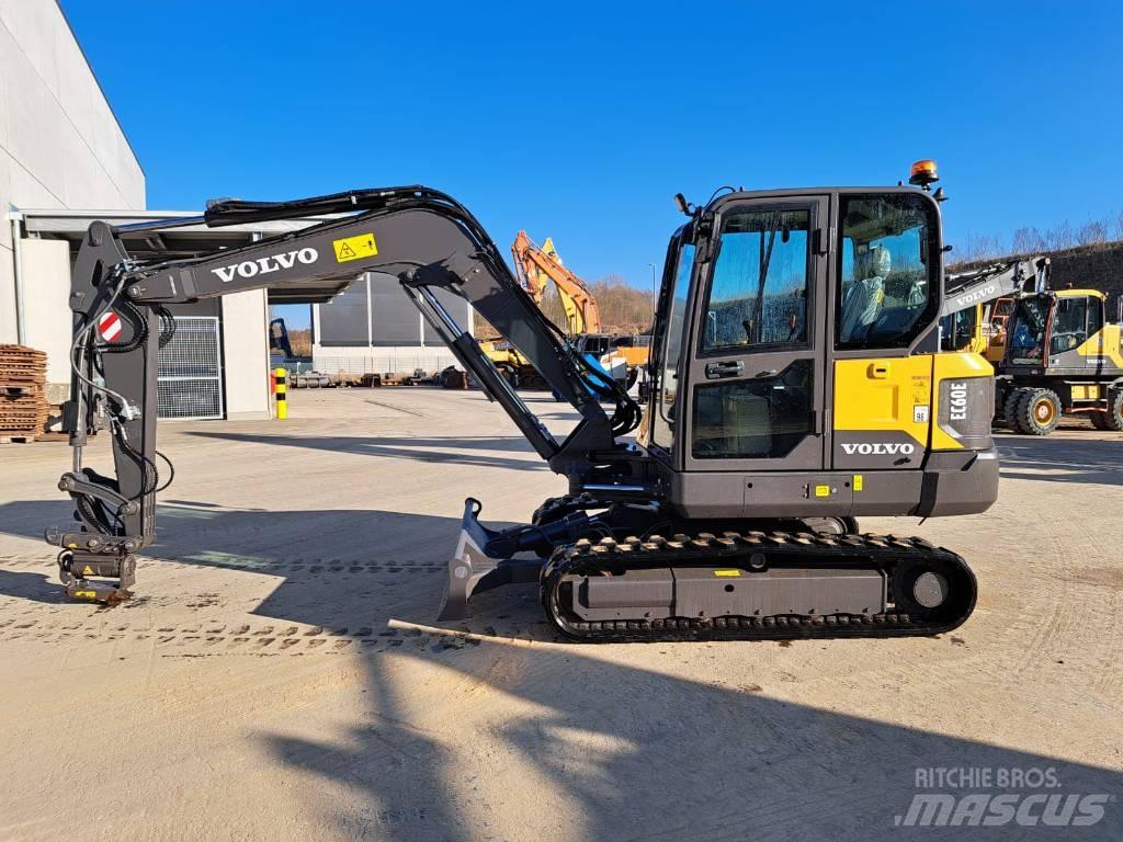 Volvo EC 60 E Mini bageri <7t