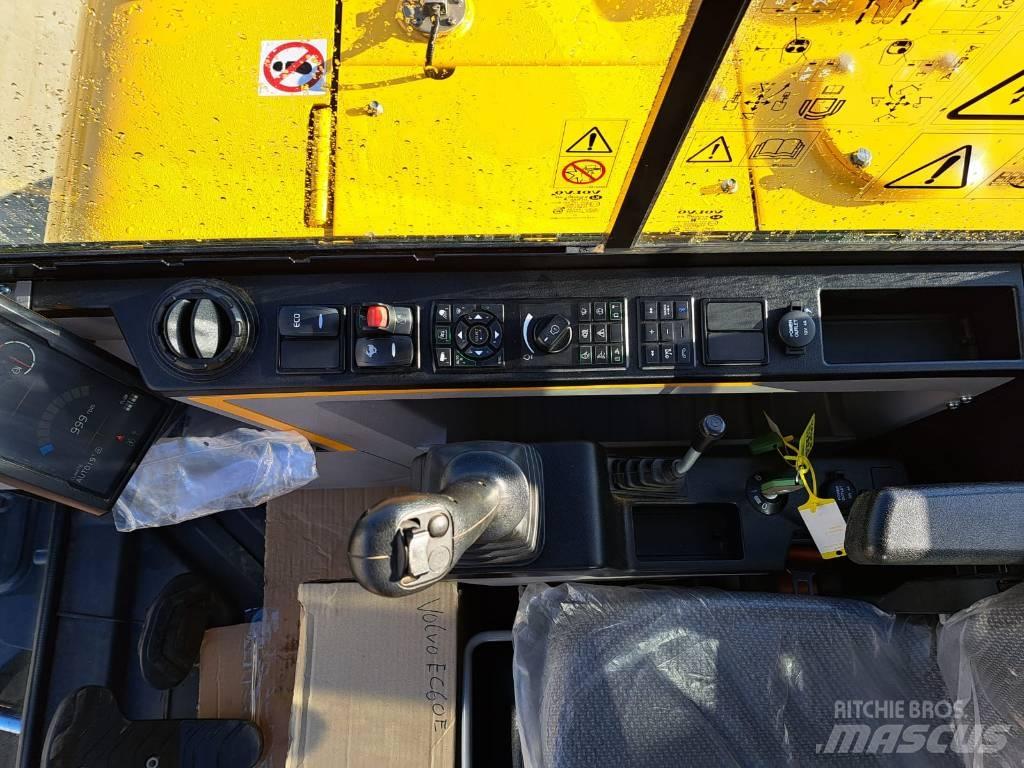 Volvo EC 60 E Mini bageri <7t