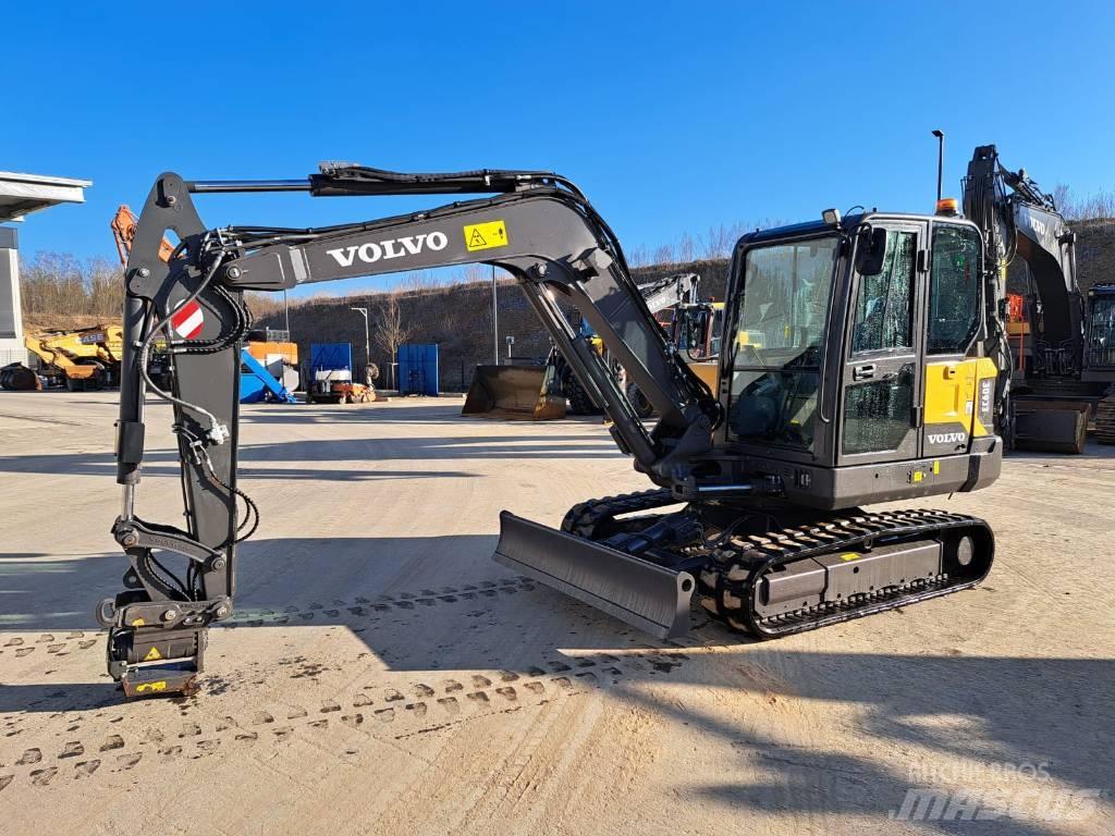 Volvo EC 60 E Mini bageri <7t