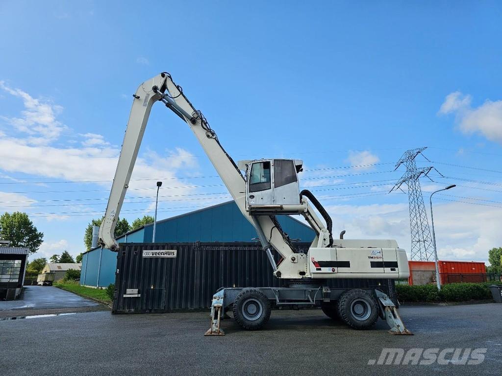 Terex TM350 Bageri za manipuliranje materijalom / otpadom