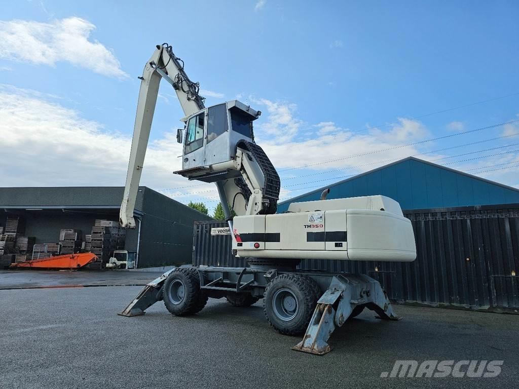 Terex TM350 Bageri za manipuliranje materijalom / otpadom