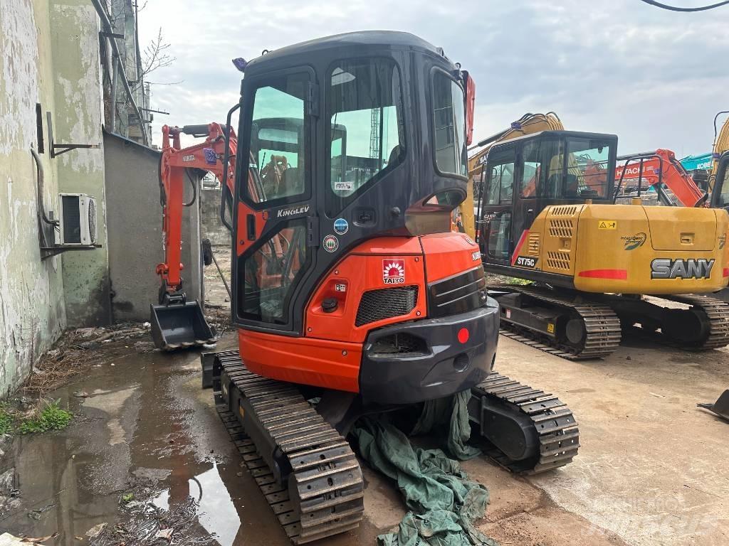 Kubota U 35 Mini bageri <7t