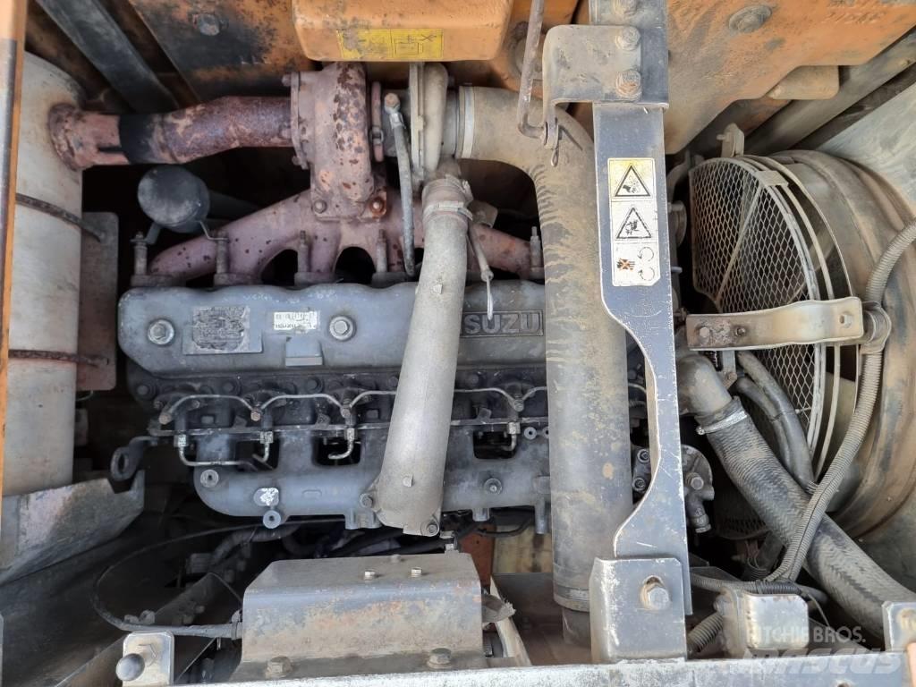 CASE CX 225 SR Bageri gusjeničari