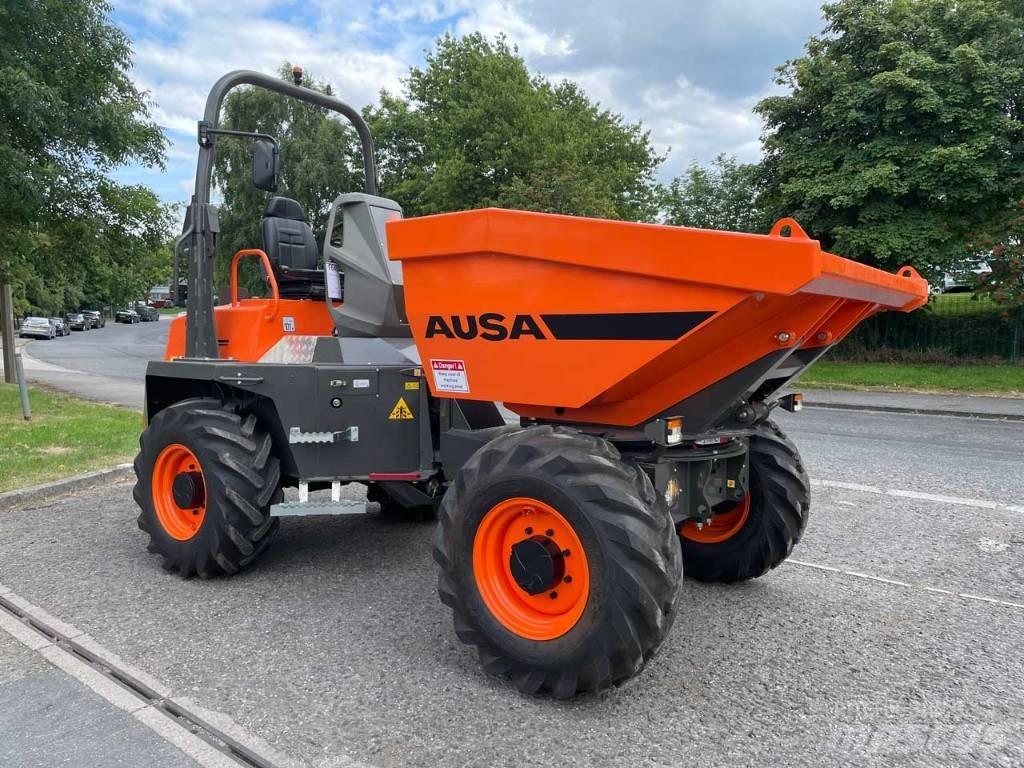 Ausa D 601 AHG Demperi za gradilišta