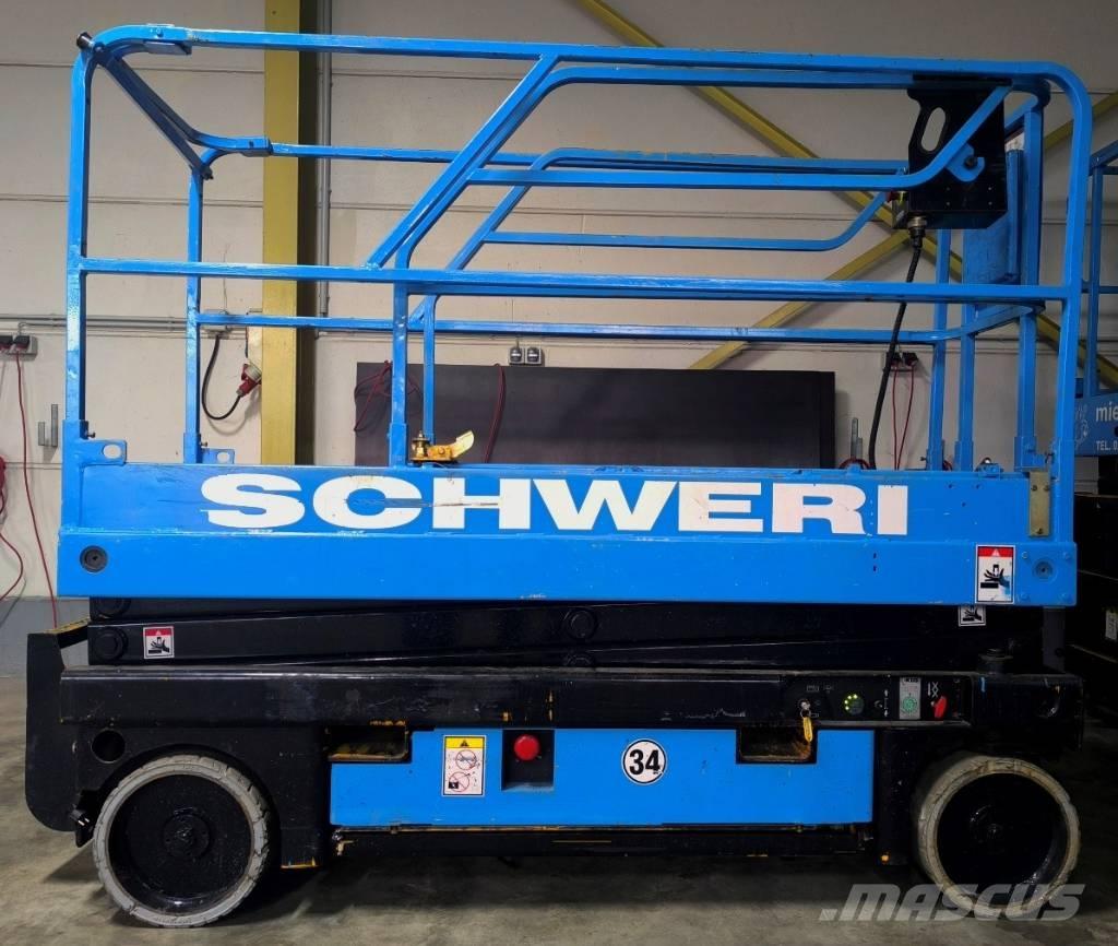 Haulotte Compact 8 Škaraste platforme