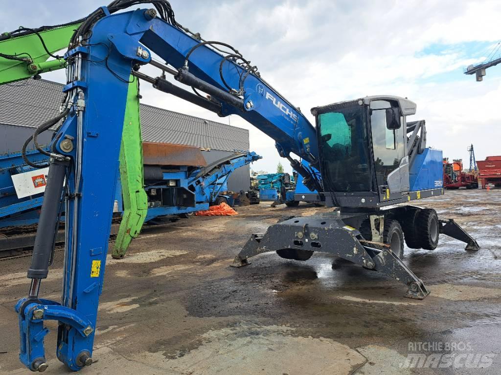 Fuchs MHL320F Bageri za manipuliranje materijalom / otpadom