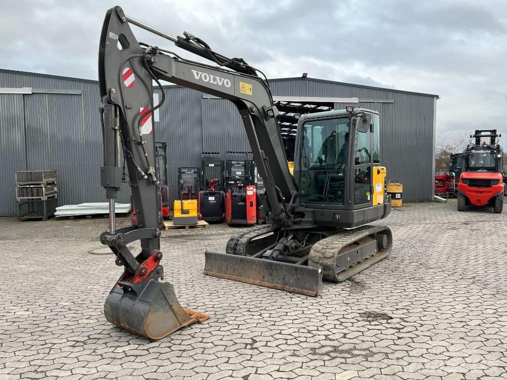 Volvo EC55C Mini bageri <7t