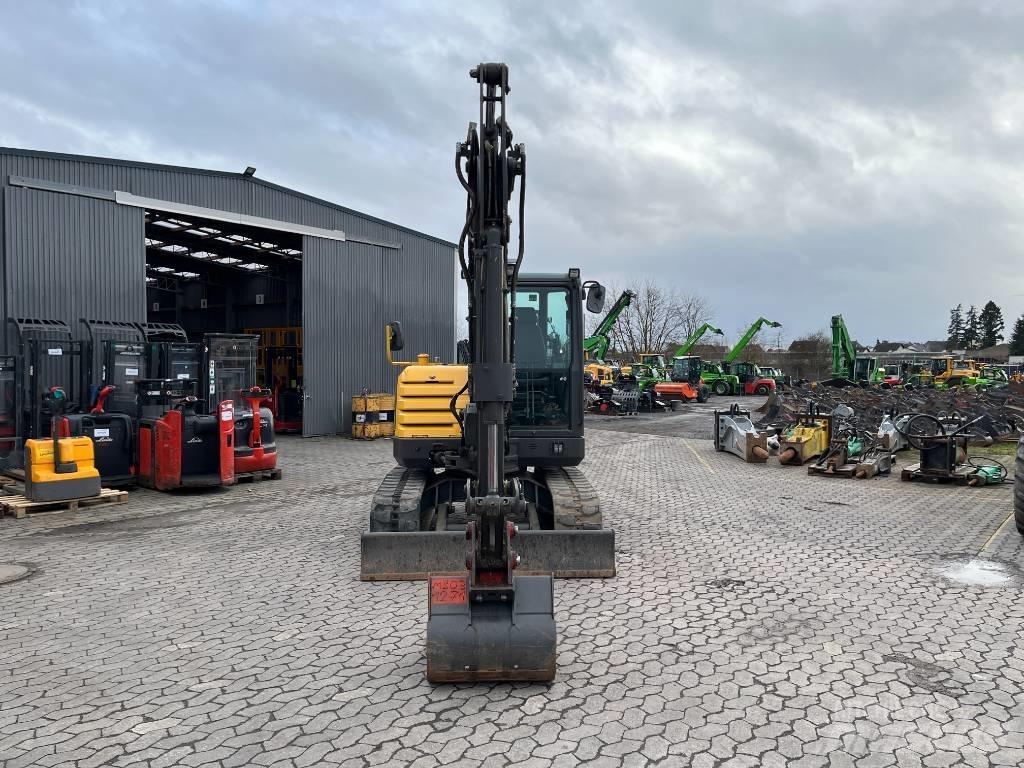 Volvo EC55C Mini bageri <7t