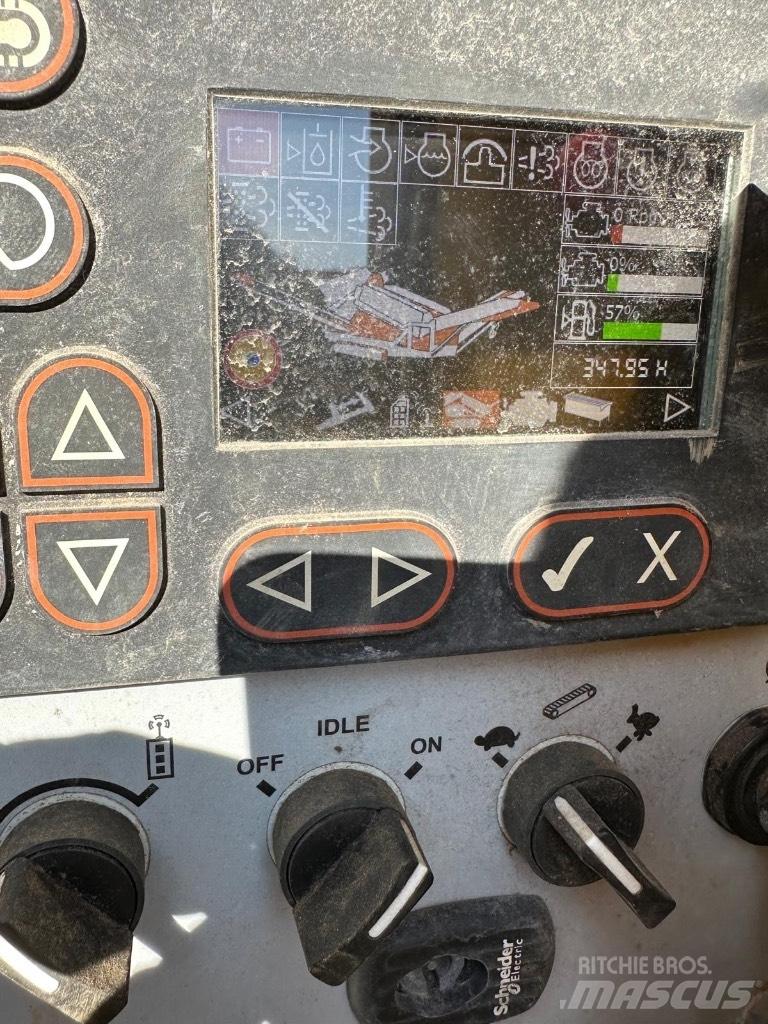 Rubble Master HS5000 Mobilna sita