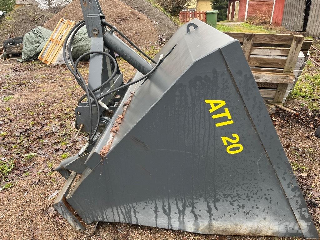 ATI 20 Sniježne daske i  plugovi