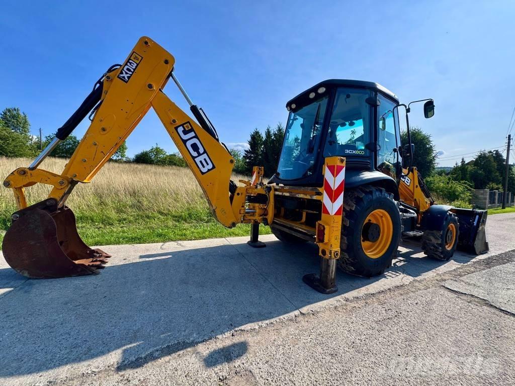 JCB 3 CX ECO Utovarni rovokopači