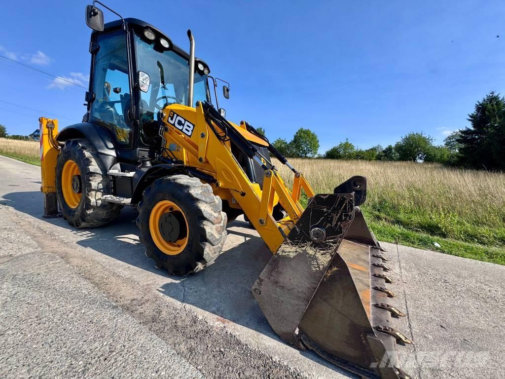 JCB 3 CX ECO Utovarni rovokopači