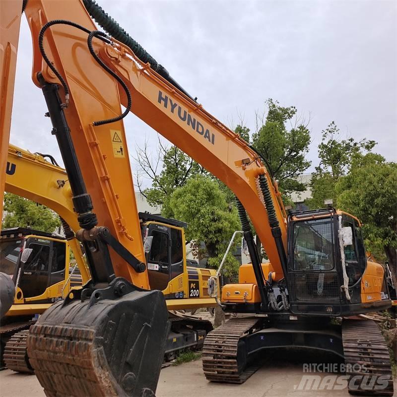 Hyundai 220LC -9S Bageri gusjeničari