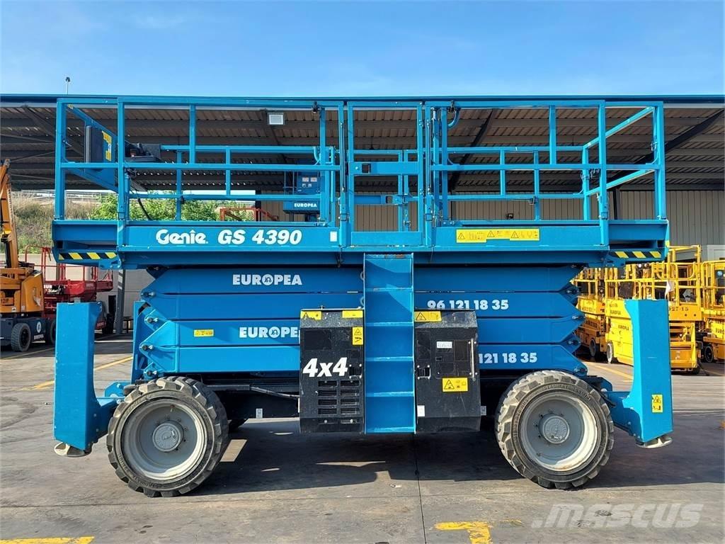 Genie GS4390 Škaraste platforme