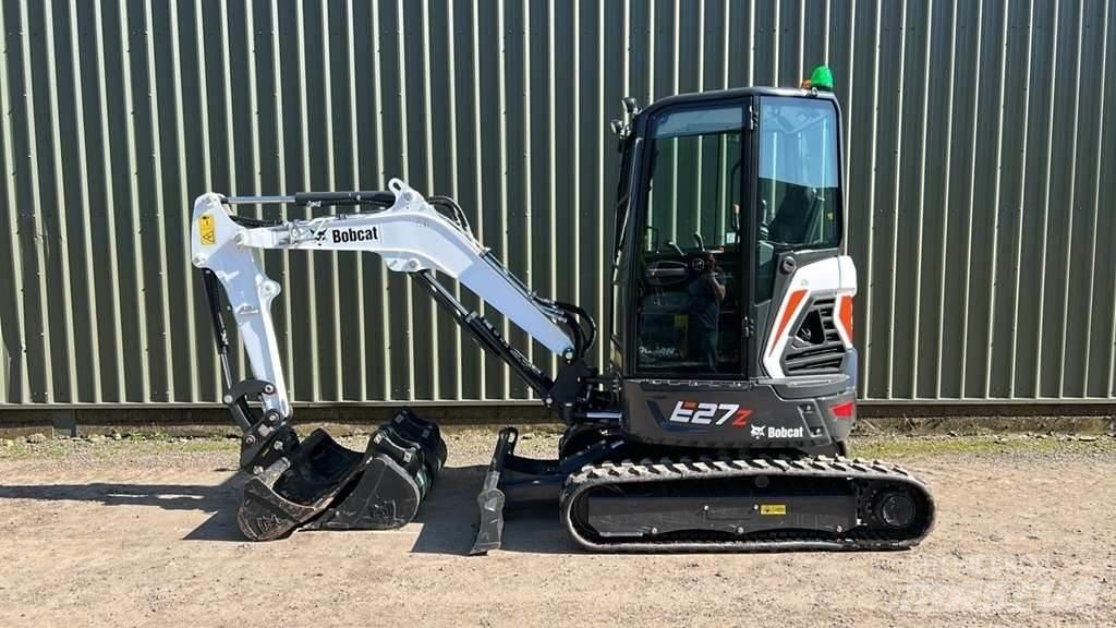 Bobcat E27Z Mini bageri <7t