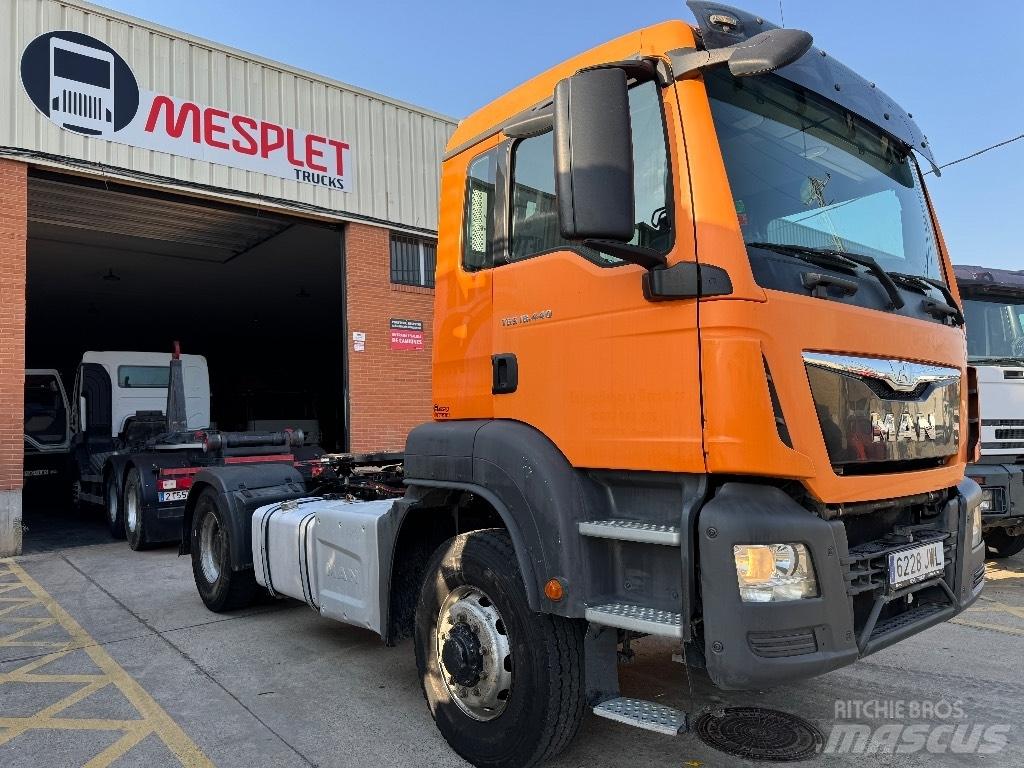 MAN TGS 18.440 Traktorske jedinice