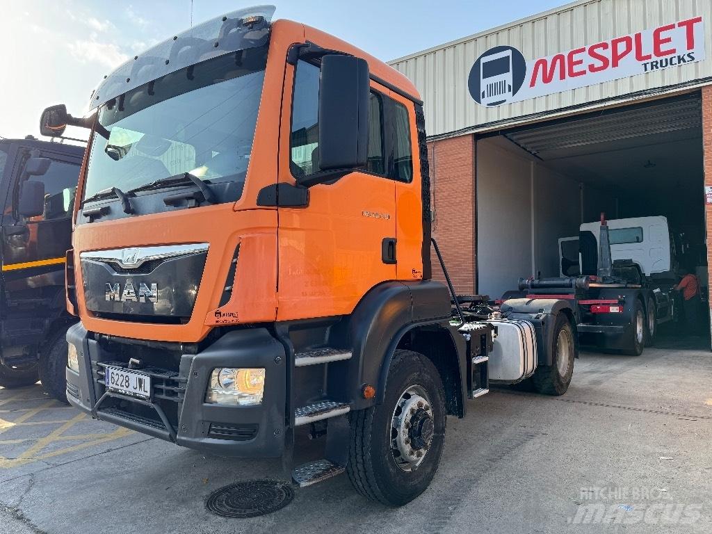 MAN TGS 18.440 Traktorske jedinice