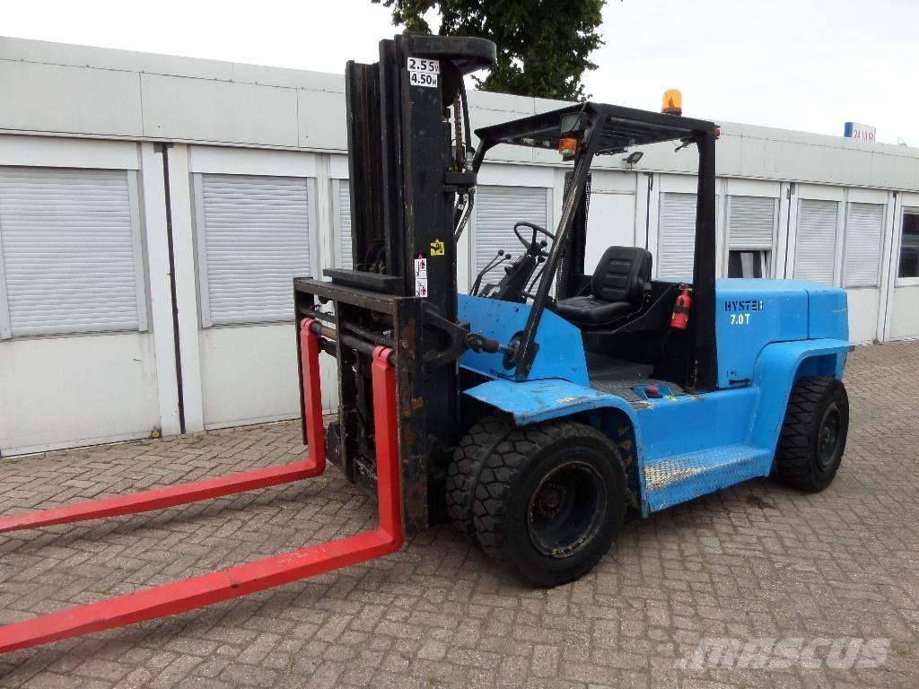 Hyster H 7.00 XL Dizelski viličari