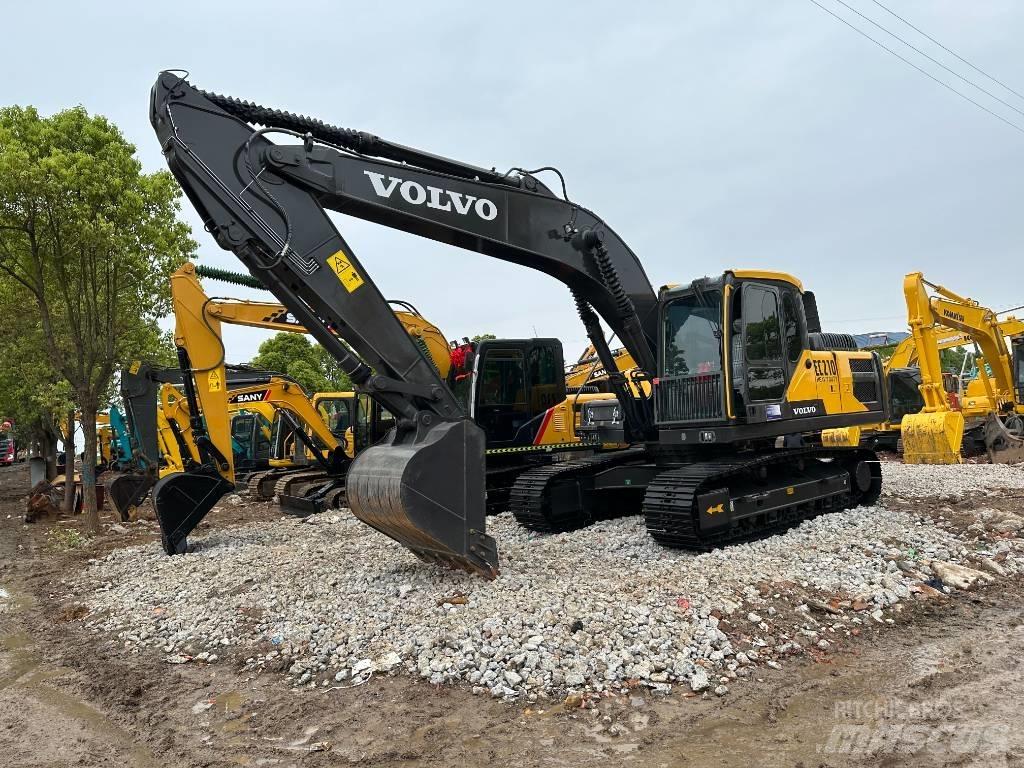 Volvo EC 210 Bageri gusjeničari