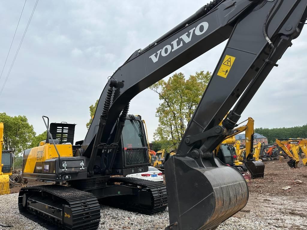 Volvo EC 210 Bageri gusjeničari