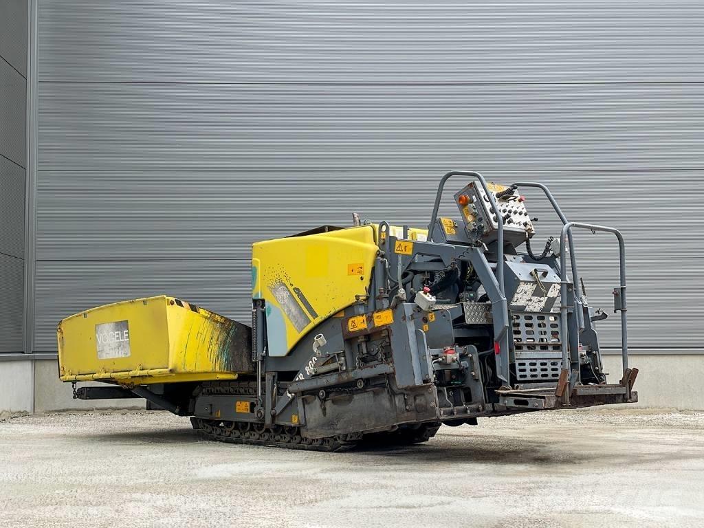 Vögele SUPER 800 Asfaltni finišeri