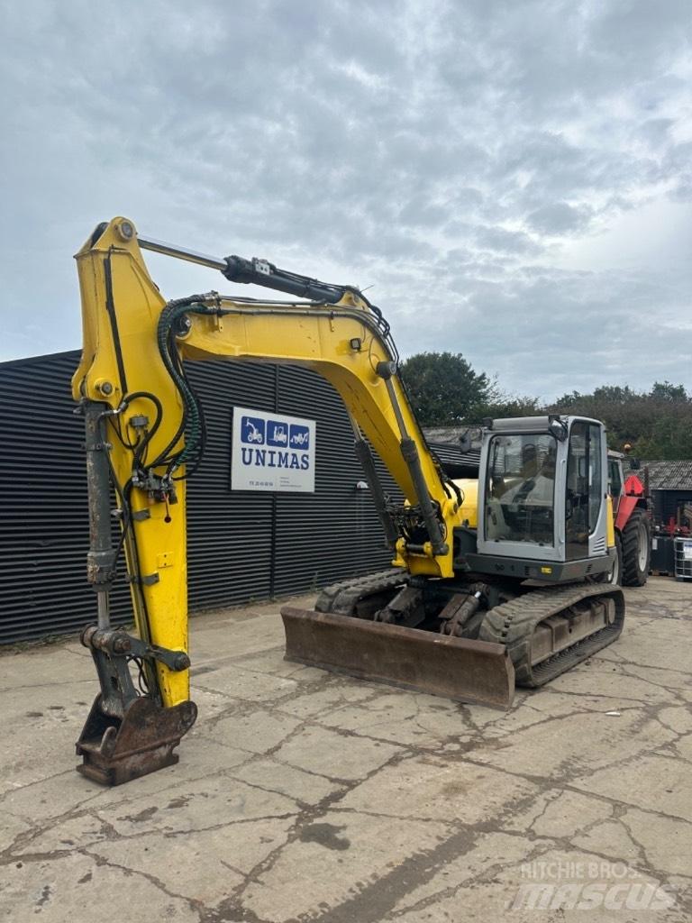 Wacker Neuson ET 145 Bageri gusjeničari