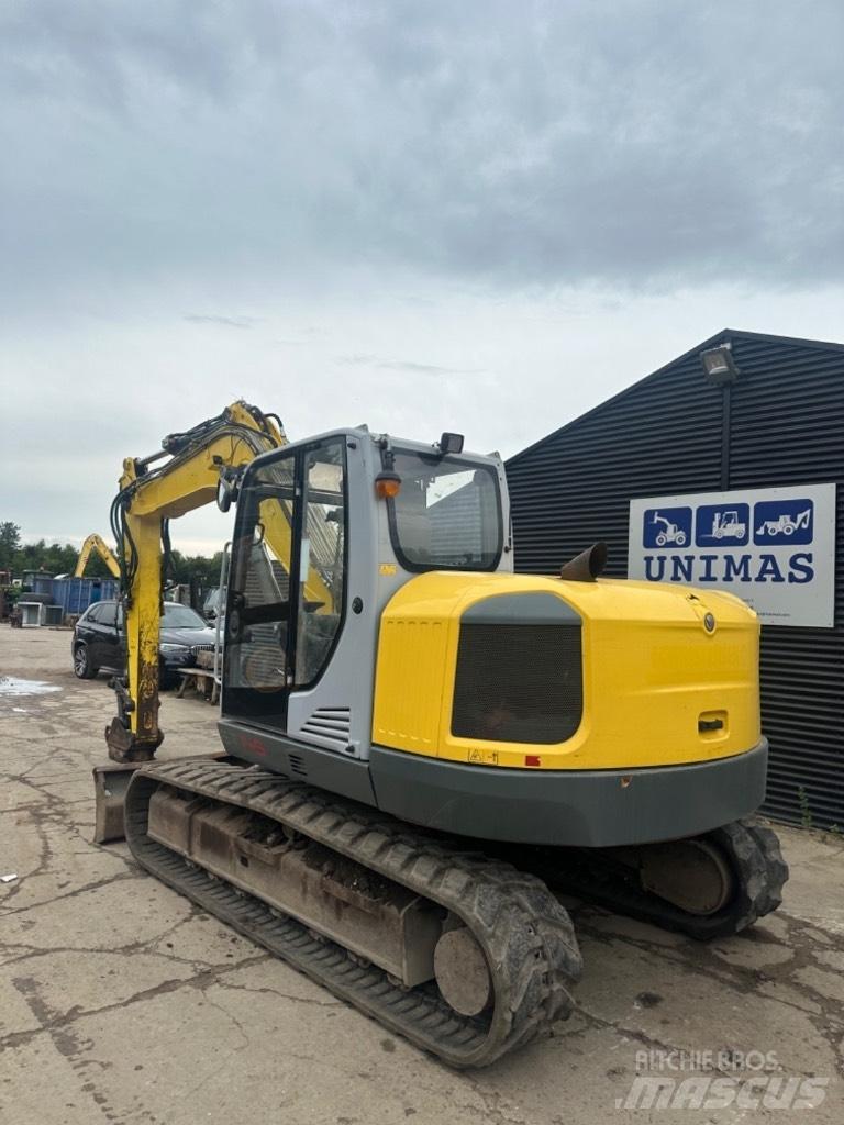 Wacker Neuson ET 145 Bageri gusjeničari