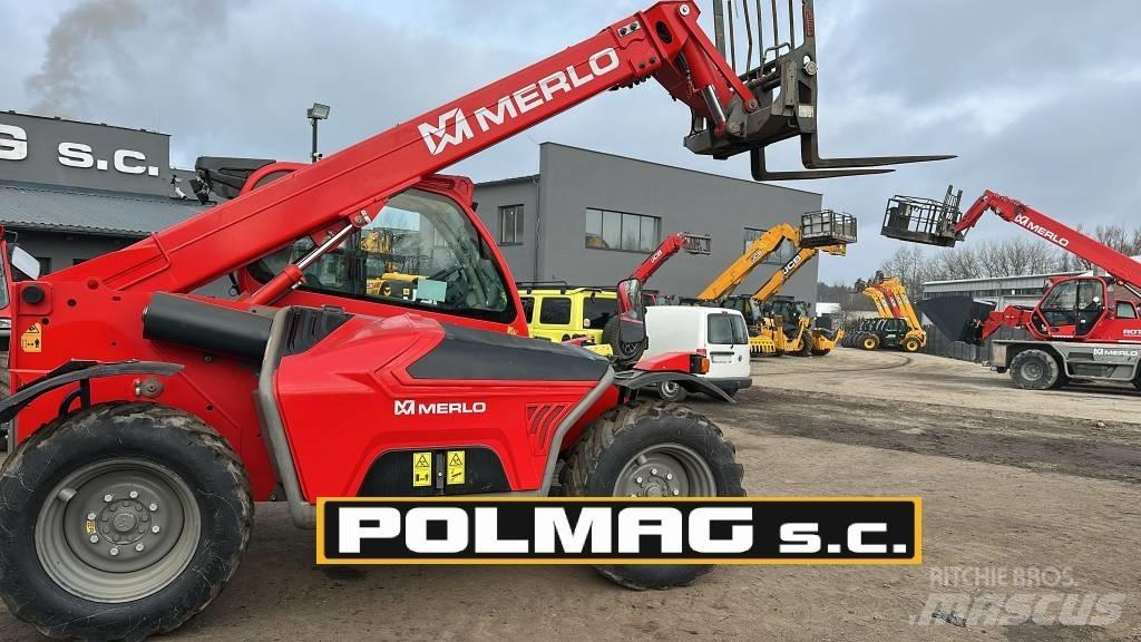Merlo TF 38.7-120 Teleskopski utovarivači na kotačima
