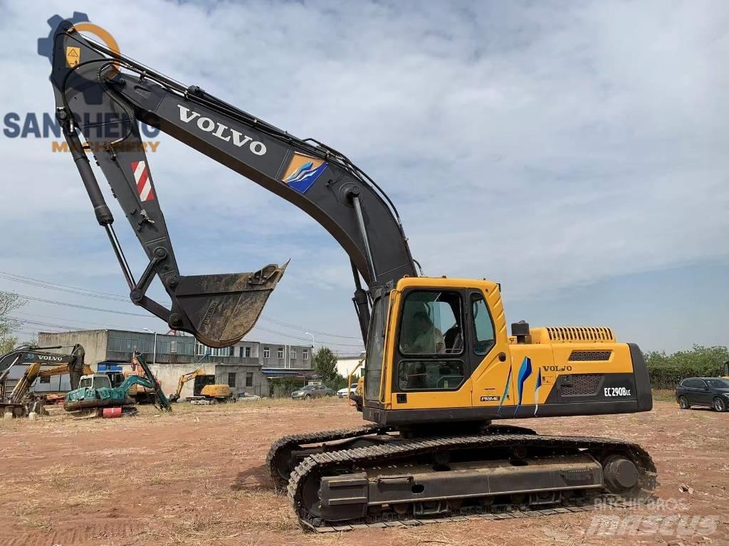 Volvo EC 290 B Bageri gusjeničari