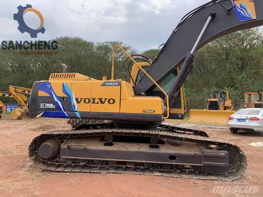 Volvo EC 290 B Bageri gusjeničari